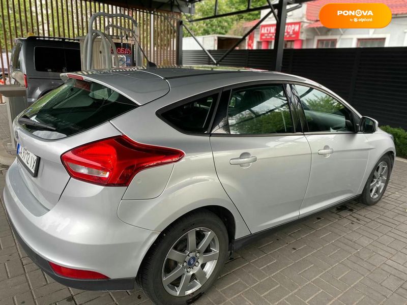 Ford Focus, 2015, Дизель, 1.6 л., 207 тис. км, Хетчбек, Сірий, Черкаси Cars-Pr-68973 фото