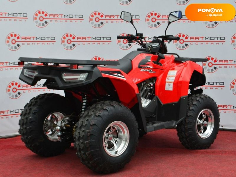 Новый Loncin LX200AU-2, 2024, Бензин, 176 см3, Квадроцикл, Сумы new-moto-203282 фото