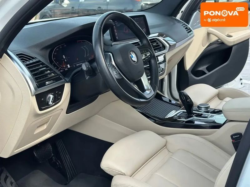 BMW X3, 2020 г., Бензин, 90 тыс. км, Внедорожник / Кроссовер, Белый, Днепр (Днепропетровск) AT-10414872 фото