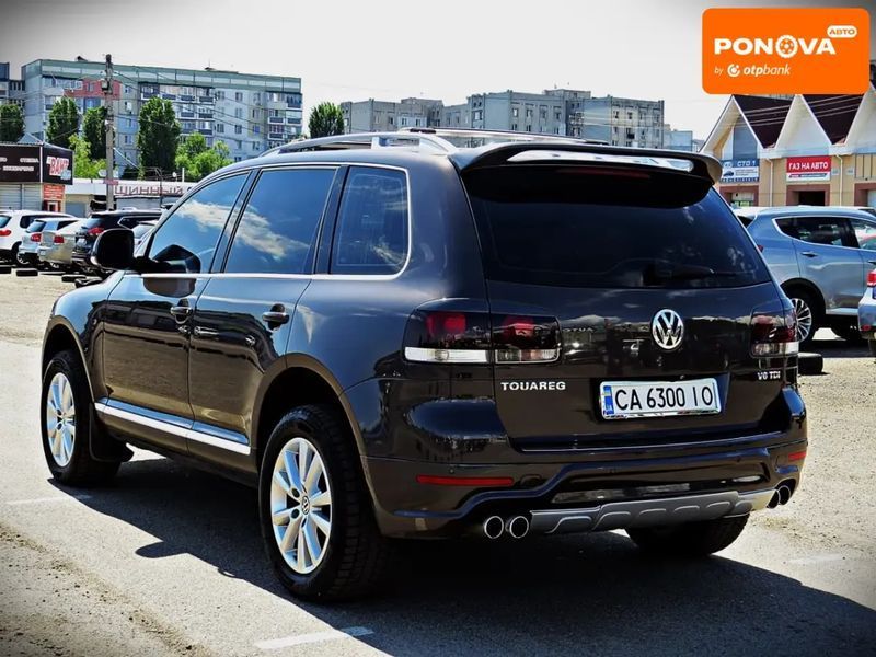 Volkswagen Touareg, 2007 р., Дизель, 340 тис. км, Позашляховик / Кросовер, Сірий, Черкаси AT-10418338 фото