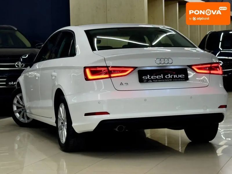 Audi A3, 2015 р., Дизель, 147 тис. км, Седан, Білий, Миколаїв AT-10420369 фото