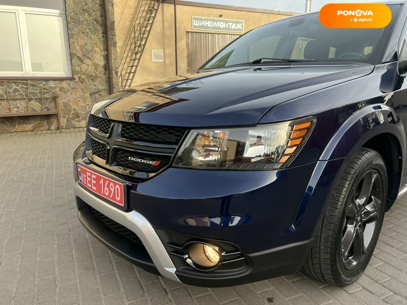 Dodge Journey, 2020, Бензин, 2.4 л., 225 тис. км, Позашляховик / Кросовер, Синій, Володимир-Волинський Cars-Pr-66795 фото