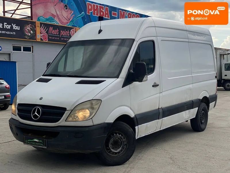 Mercedes-Benz Sprinter, 2007 г., Дизель, 539 тыс. км, Белый, Киев AT-10419098 фото