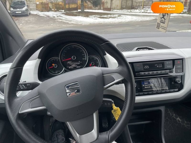 SEAT Mii, 2020, Електро, 65 тыс. км, Хетчбек, Чорный, Тернополь 12576 фото