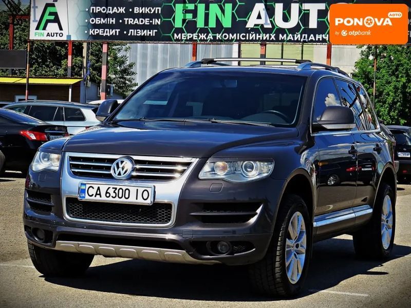 Volkswagen Touareg, 2007 р., Дизель, 340 тис. км, Позашляховик / Кросовер, Сірий, Черкаси AT-10418338 фото