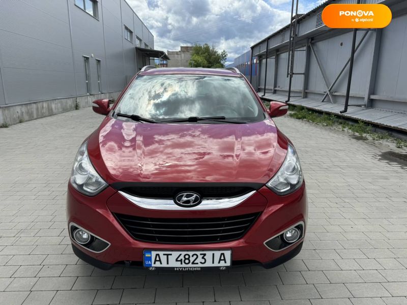 Hyundai ix35, 2011, Дизель, 2 л., 276 тис. км, Позашляховик / Кросовер, Червоний, Івано-Франківськ Cars-Pr-60478 фото