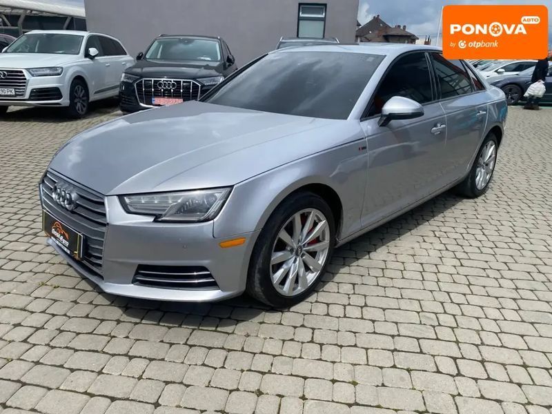 Audi A4, 2017 г., Бензин, 173 тыс. км, Седан, Серый, Львов AT-10400925 фото