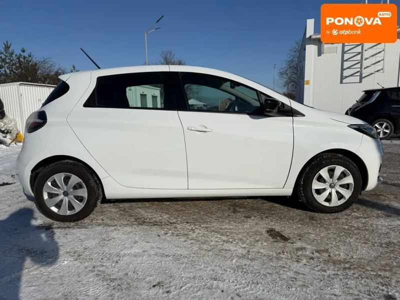 Renault Zoe, 2021 г., Електро, 30 тыс. км, Хетчбек, Белый, Винница AT-10408156 фото