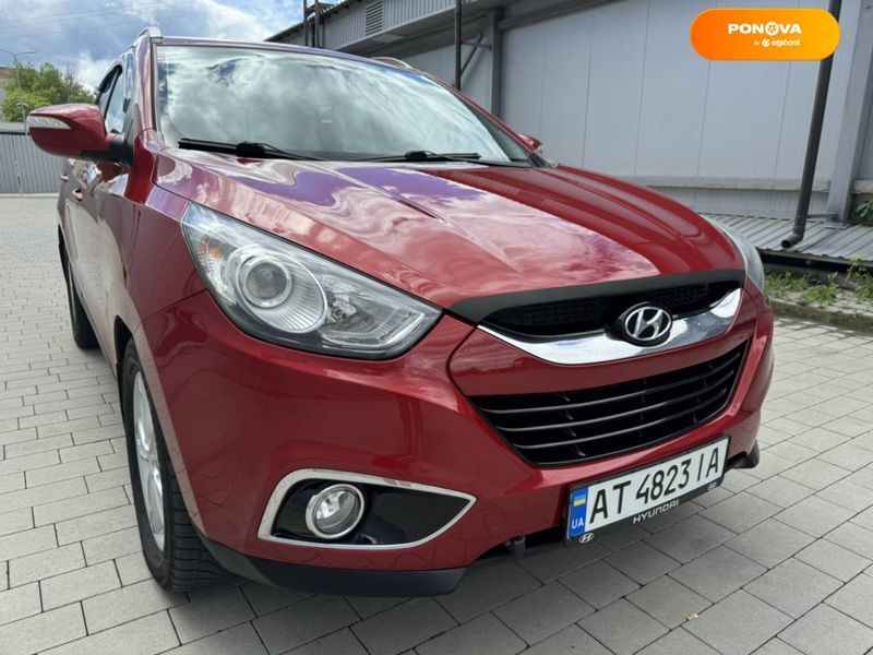 Hyundai ix35, 2011, Дизель, 2 л., 276 тис. км, Позашляховик / Кросовер, Червоний, Івано-Франківськ Cars-Pr-60478 фото