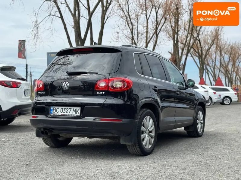 Volkswagen Tiguan, 2010 г., Бензин, 242 тыс. км, Внедорожник / Кроссовер, Чорный, Львов AT-10416985 фото