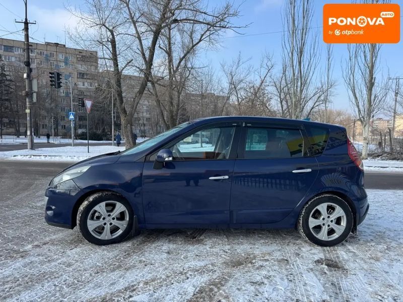 Renault Scenic, 2011 р., Дизель, 263 тис. км, Мінівен, Синій, Кривий Ріг AT-10407911 фото