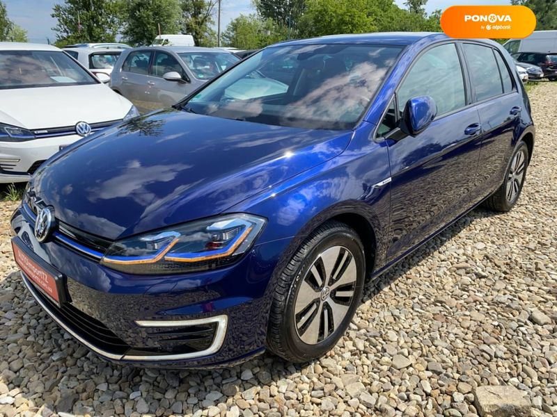 Volkswagen e-Golf, 2020, Електро, 54 тис. км, Хетчбек, Синій, Львів 107639 фото