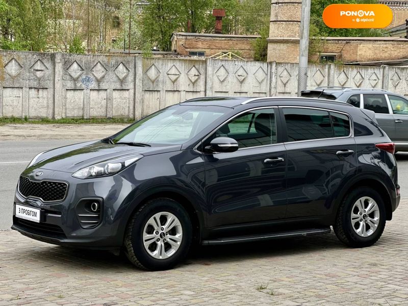 Kia Sportage, 2017, Бензин, 2 л., 33 тис. км, Позашляховик / Кросовер, Сірий, Полтава 40759 фото