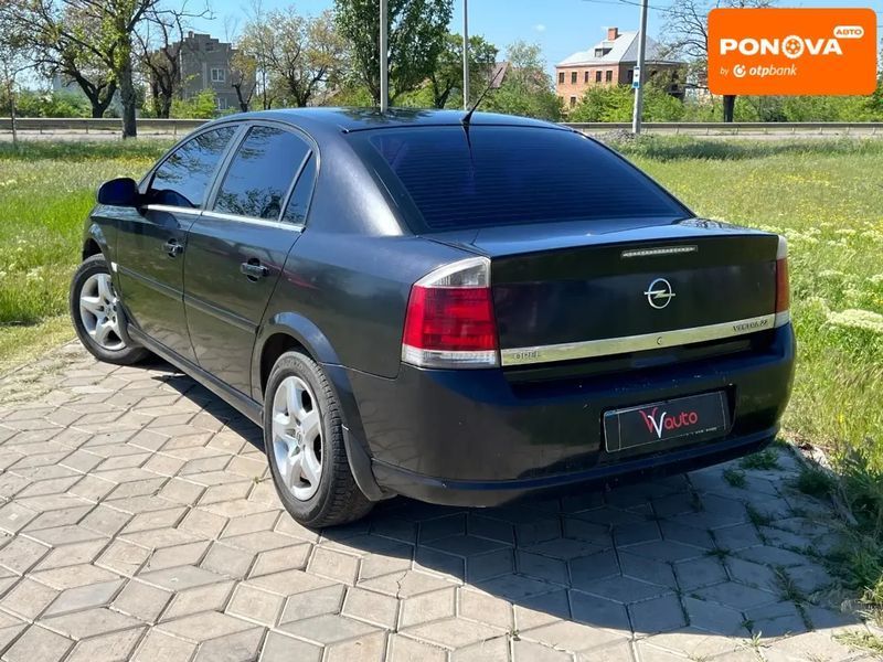 Opel Vectra, 2007 р., Газ пропан-бутан / Бензин, 330 тис. км, Седан, Чорний, Миколаїв AT-10417612 фото
