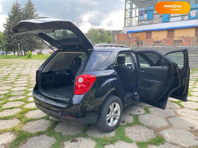 Chevrolet Equinox, 2014, Бензин, 2.4 л., 176 тыс. км, Внедорожник / Кроссовер, Чорный, Винница 46260 фото