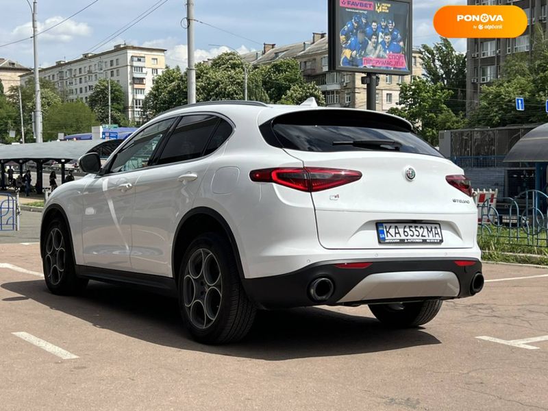 Alfa Romeo Stelvio, 2017, Бензин, 2 л., 137 тыс. км, Внедорожник / Кроссовер, Белый, Киев 44295 фото