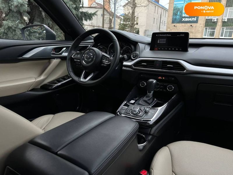 Mazda CX-9, 2016, Бензин, 2.49 л., 127 тис. км, Позашляховик / Кросовер, Коричневий, Миколаїв 22256 фото