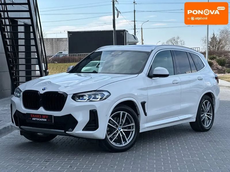 BMW X3, 2020 г., Бензин, 90 тыс. км, Внедорожник / Кроссовер, Белый, Днепр (Днепропетровск) AT-10414872 фото