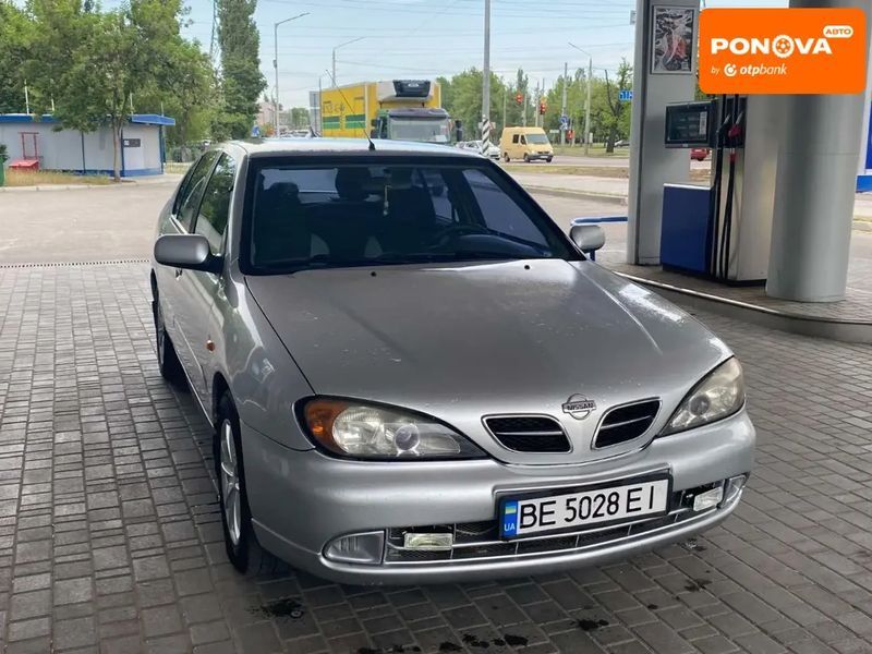 Nissan Primera, 2001 г., Бензин, 308 тыс. км, Седан, Серый, Николаев AT-10403429 фото