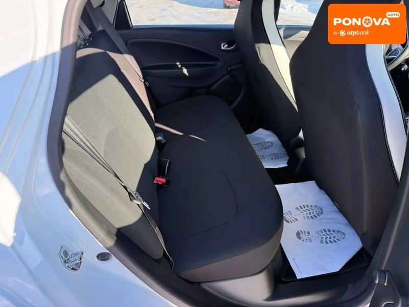 Renault Zoe, 2021 г., Електро, 30 тыс. км, Хетчбек, Белый, Винница AT-10408156 фото