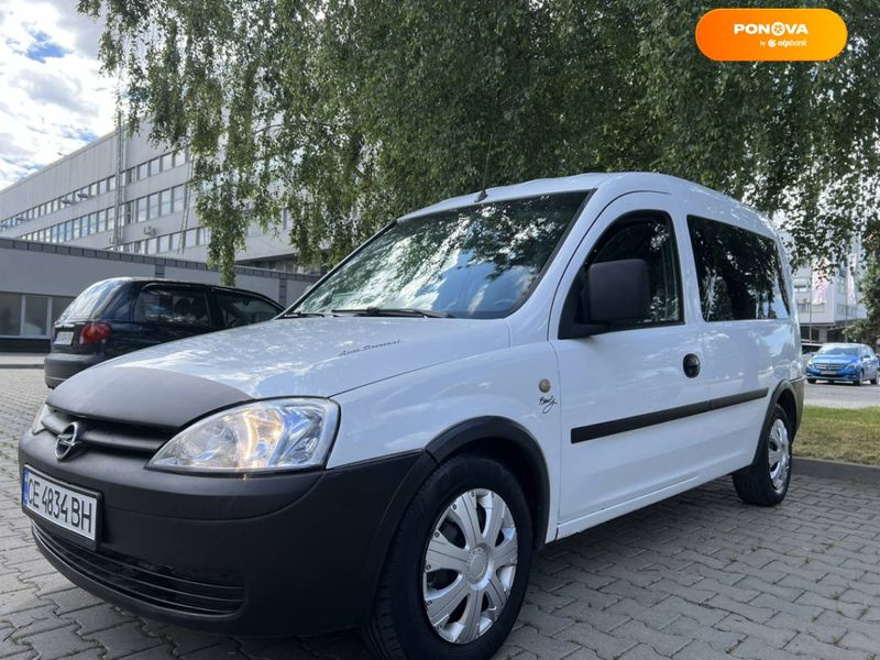 Opel Combo, 2003, Дизель, 1.7 л., 250 тис. км, Мінівен, Білий, Чернівці Cars-Pr-63667 фото