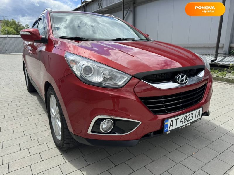 Hyundai ix35, 2011, Дизель, 2 л., 276 тис. км, Позашляховик / Кросовер, Червоний, Івано-Франківськ Cars-Pr-60478 фото