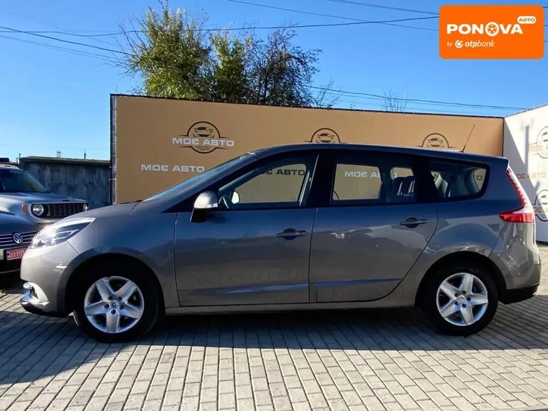 Renault Scenic, 2013 р., Дизель, 221 тис. км, Хетчбек, Сірий, Рівне AT-10408966 фото