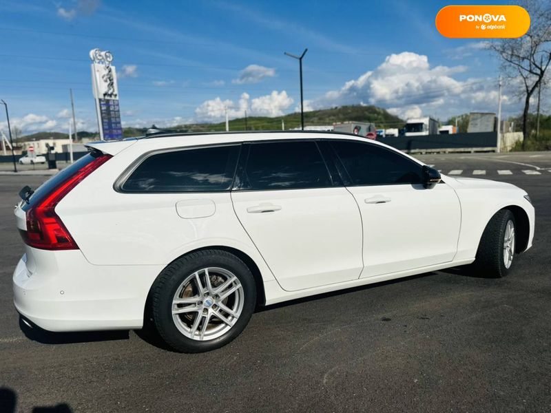 Volvo V90, 2018, Дизель, 2 л., 144 тыс. км, Универсал, Белый, Іршава Cars-Pr-65316 фото