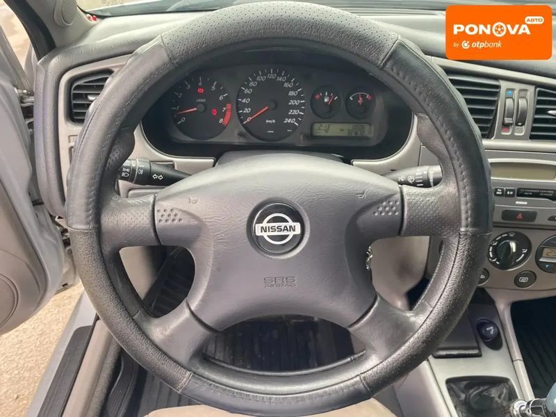 Nissan Primera, 2001 г., Бензин, 308 тыс. км, Седан, Серый, Николаев AT-10403429 фото