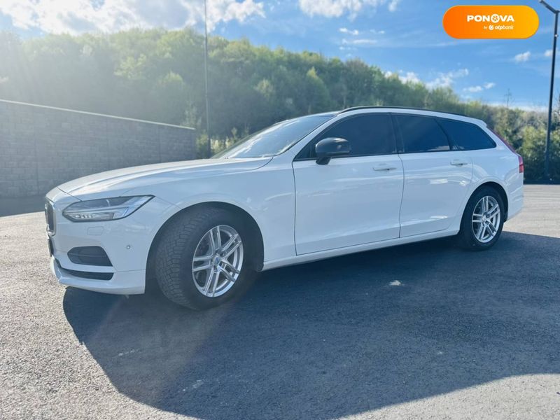 Volvo V90, 2018, Дизель, 2 л., 144 тыс. км, Универсал, Белый, Іршава Cars-Pr-65316 фото