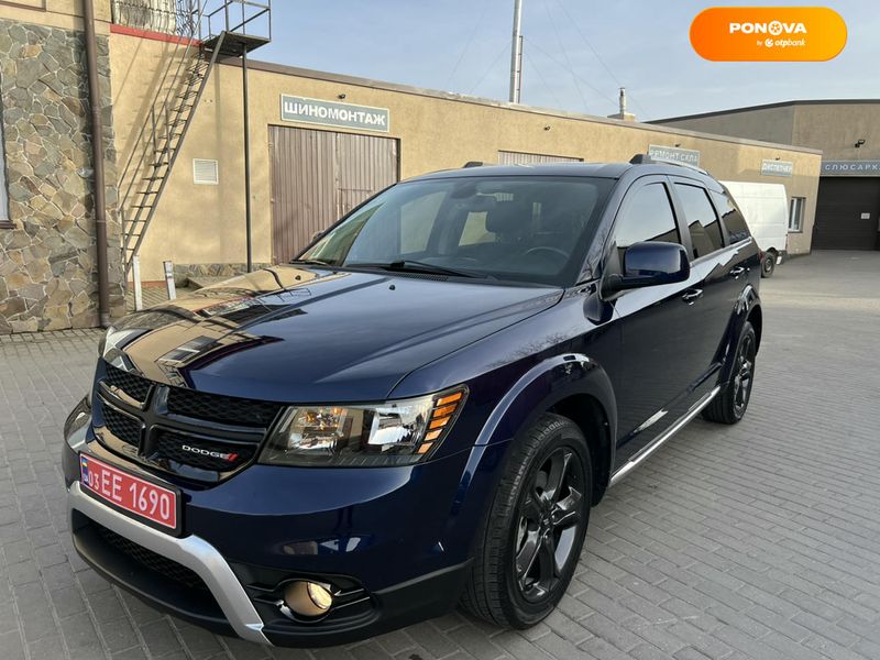 Dodge Journey, 2020, Бензин, 2.4 л., 225 тис. км, Позашляховик / Кросовер, Синій, Володимир-Волинський Cars-Pr-66795 фото