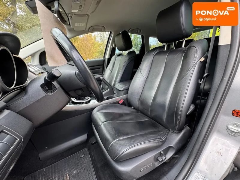Mazda CX-7, 2010 р., Дизель, 174 тис. км, Позашляховик / Кросовер, Сірий, Кривий Ріг AT-10403839 фото