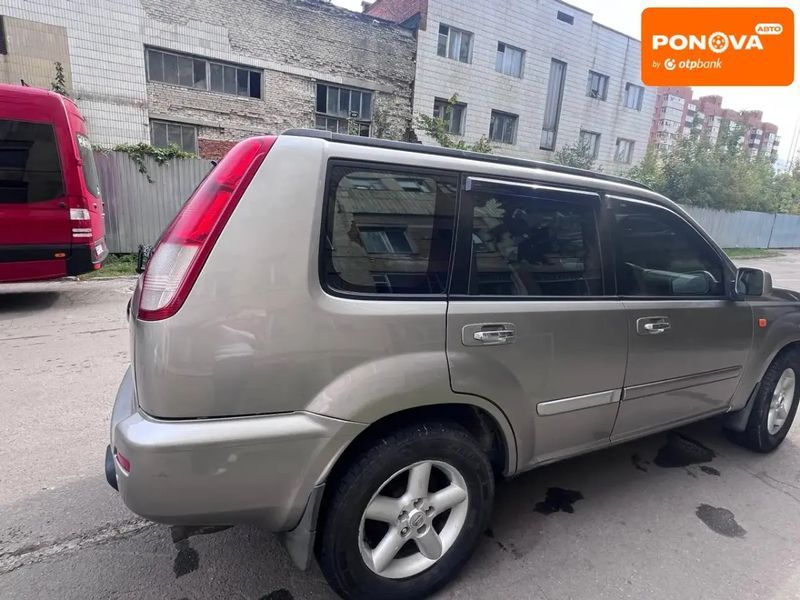 Nissan X-Trail, 2003 г., Газ пропан-бутан / Бензин, 262 тыс. км, Минивен, Серый, Сумы AT-10402710 фото