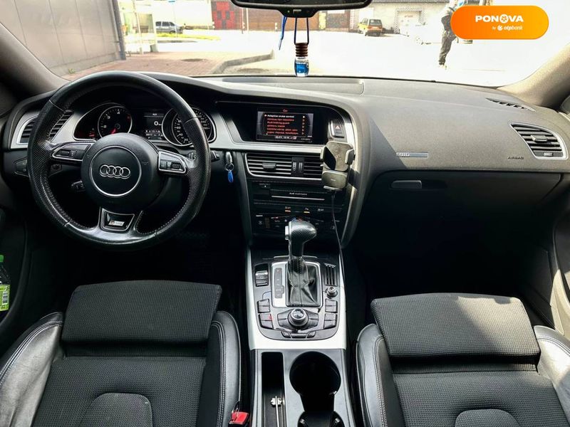 Audi A5, 2014, Дизель, 2 л., 298 тыс. км, Купе, Чорный, Одесса 31208 фото