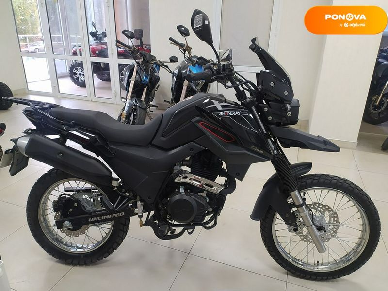 Новый Shineray X-Trail 200, 2024, Бензин, 197 см3, Мотоцикл, Винница new-moto-104695 фото