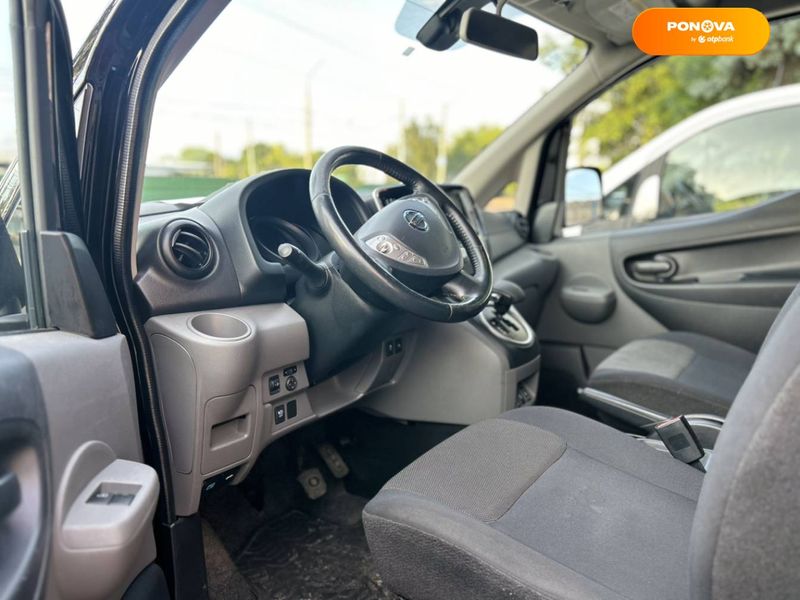 Nissan e-NV200, 2019, Електро, 71 тис. км, Вантажний фургон, Чорний, Житомир 53216 фото