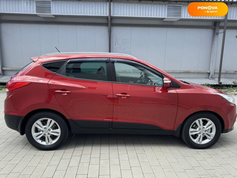 Hyundai ix35, 2011, Дизель, 2 л., 276 тис. км, Позашляховик / Кросовер, Червоний, Івано-Франківськ Cars-Pr-60478 фото