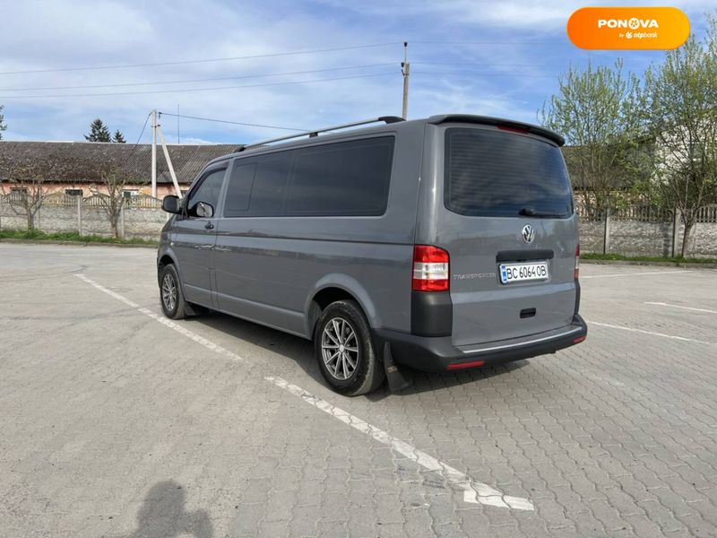 Volkswagen Transporter, 2013, Дизель, 246 тыс. км, Минивен, Серый, Городок Cars-Pr-89128 фото