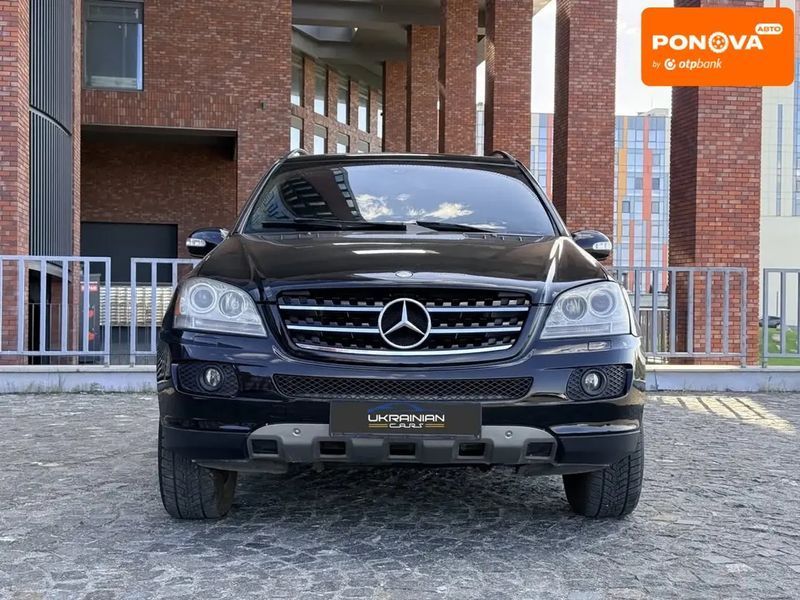 Mercedes-Benz M-Class, 2008 р., Бензин, 195 тис. км, Позашляховик / Кросовер, Чорний, Дніпро (Дніпропетровськ) AT-10418058 фото