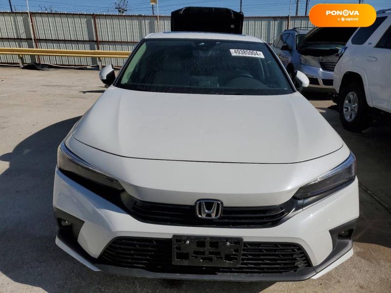 Honda Civic, 2024, Бензин, 1.5 л., 6 тис. км, Седан, Білий, Київ Cars-EU-US-KR-108583 фото