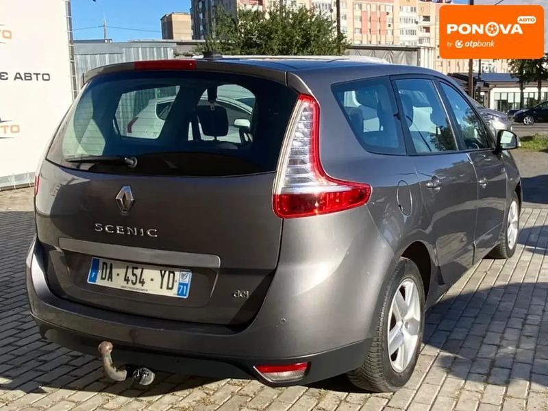 Renault Scenic, 2013 р., Дизель, 221 тис. км, Хетчбек, Сірий, Рівне AT-10408966 фото