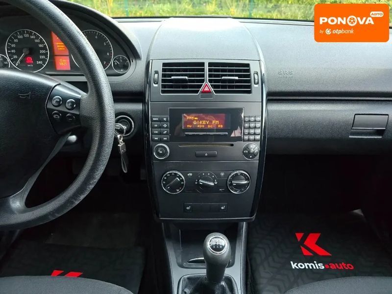 Mercedes-Benz A-Class, 2006 г., Бензин, 174 тыс. км, Хетчбек, Чорный, Хмельницкий AT-10410077 фото