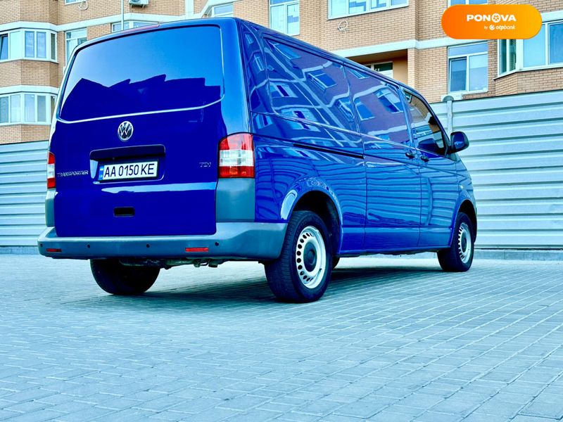 Volkswagen Transporter, 2011, Дизель, 2 л., 95 тис. км, Вантажний фургон, Синий, Одесса Cars-Pr-137838 фото