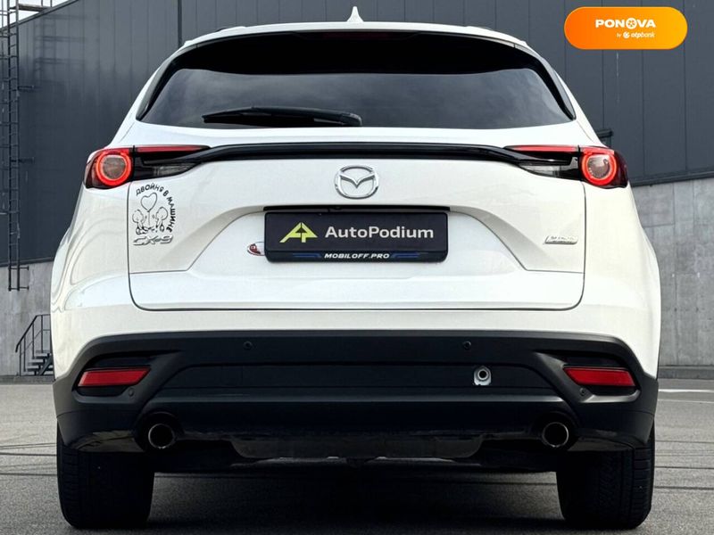 Mazda CX-9, 2018, Бензин, 2.5 л., 58 тис. км, Позашляховик / Кросовер, Білий, Київ 43469 фото