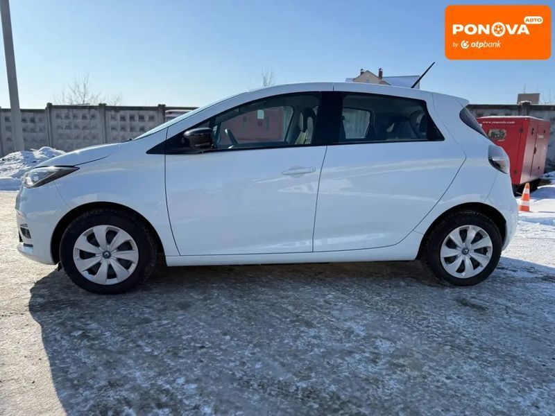 Renault Zoe, 2021 г., Електро, 30 тыс. км, Хетчбек, Белый, Винница AT-10408156 фото