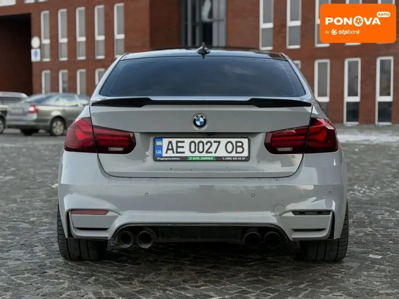 BMW 3 Series, 2016 г., Бензин, 123 тыс. км, Седан, Серый, Днепр (Днепропетровск) AT-10409677 фото