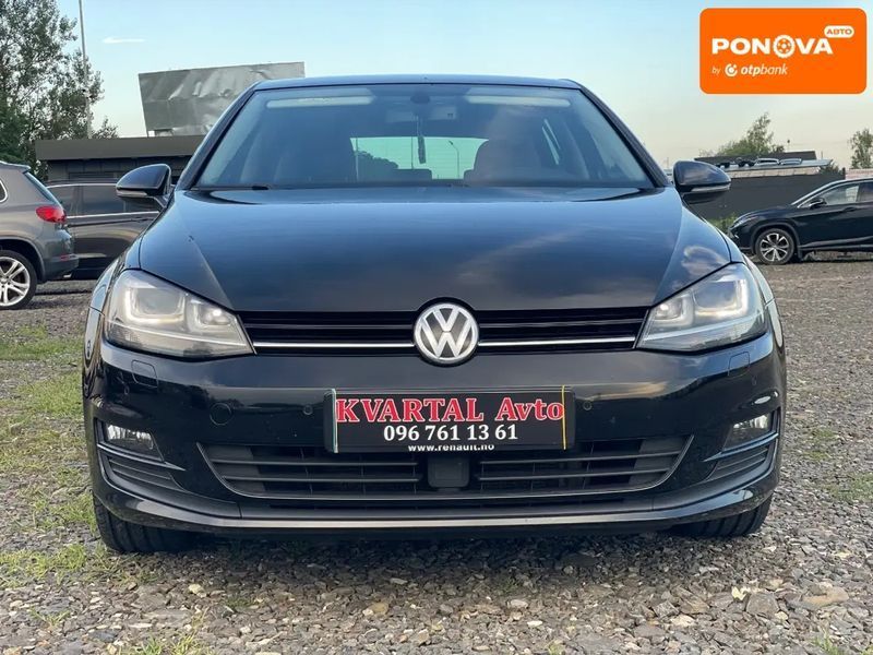 Volkswagen Golf, 2016 г., Бензин, 204 тыс. км, Хетчбек, Чорный, Хуст AT-10406352 фото