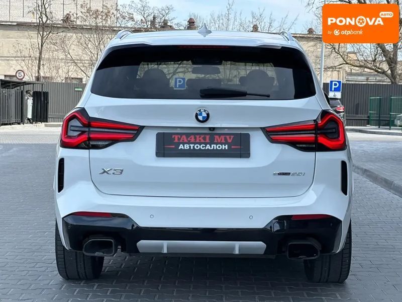 BMW X3, 2020 г., Бензин, 90 тыс. км, Внедорожник / Кроссовер, Белый, Днепр (Днепропетровск) AT-10414872 фото