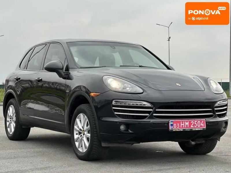 Porsche Cayenne, 2014 р., Дизель, 286 тис. км, Позашляховик / Кросовер, Чорний, Дніпро (Дніпропетровськ) AT-10407478 фото