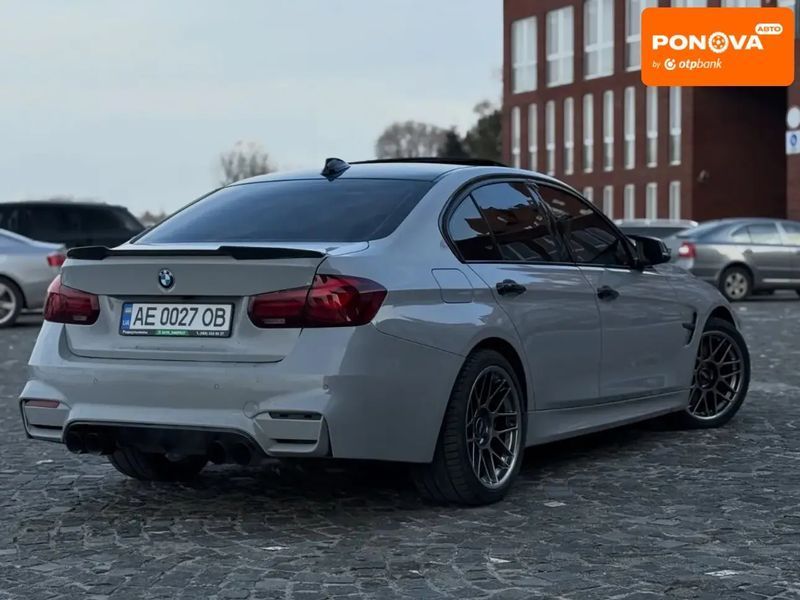 BMW 3 Series, 2016 г., Бензин, 123 тыс. км, Седан, Серый, Днепр (Днепропетровск) AT-10409677 фото